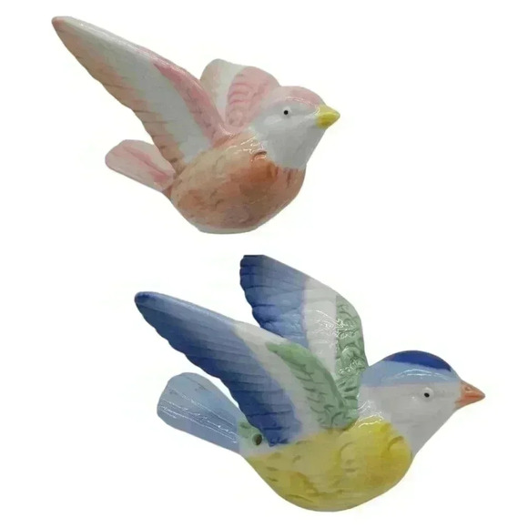 Vintage Takahashi Large Birds Salt and Pepper Shakers Set Spice up your kitchen - Picture 1 of 10